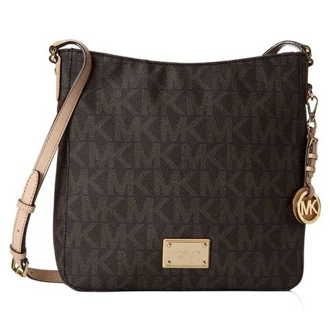 michael kors logo messenger bag|michael kors large messenger crossbody.